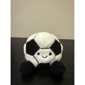 Aurora World Plush - Palm Pals - STRIKER SOCCERBALL (5 inch) - Used Stuffed Toy
